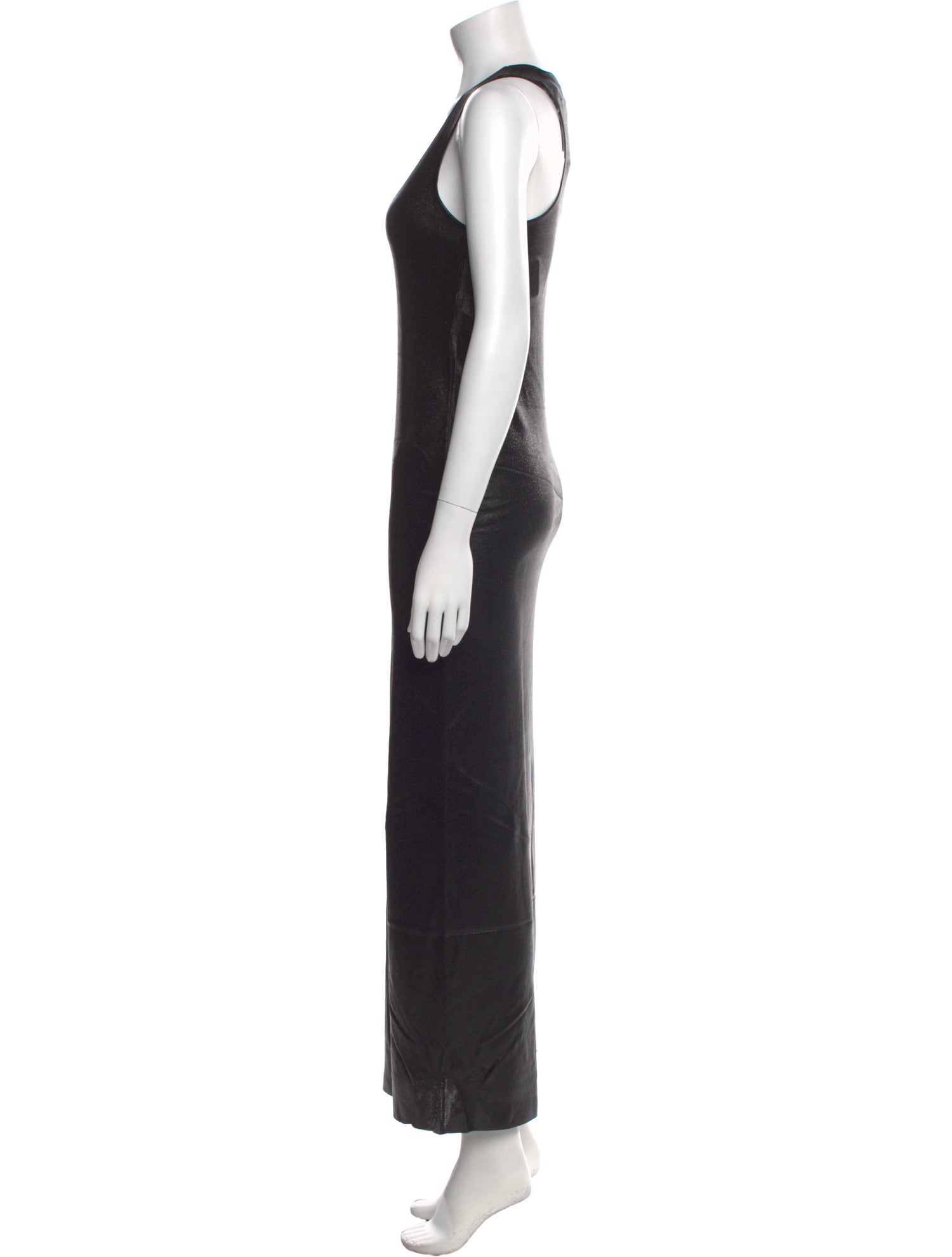 Tom Ford Scoop Neck Long Dress