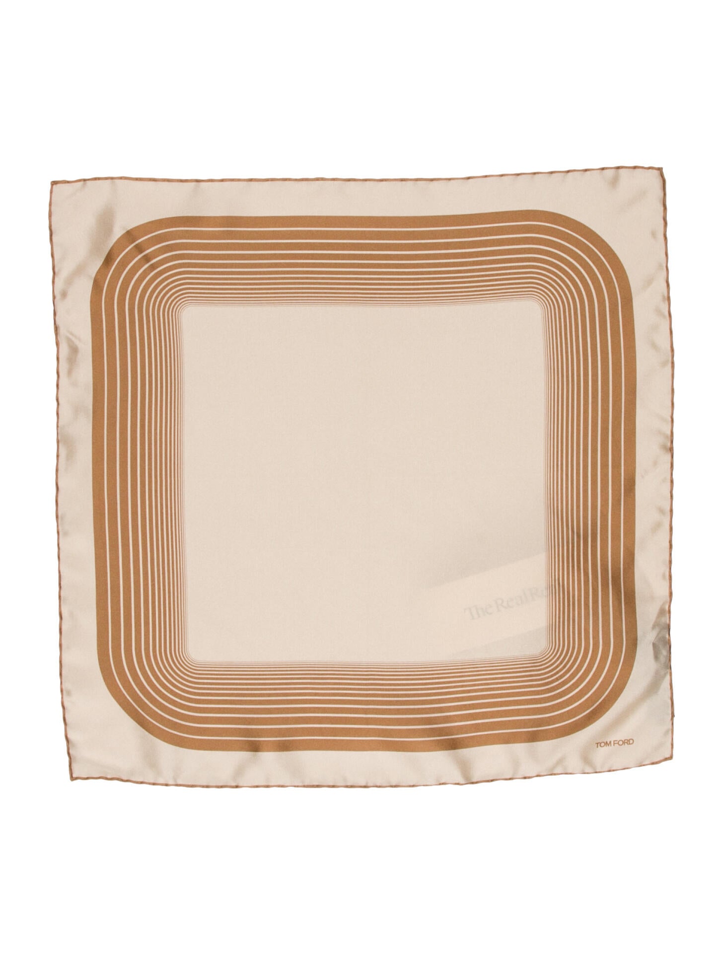 Tom Ford silk pocket square