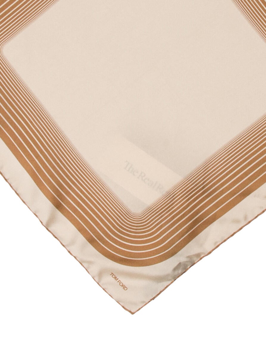 Tom Ford silk pocket square