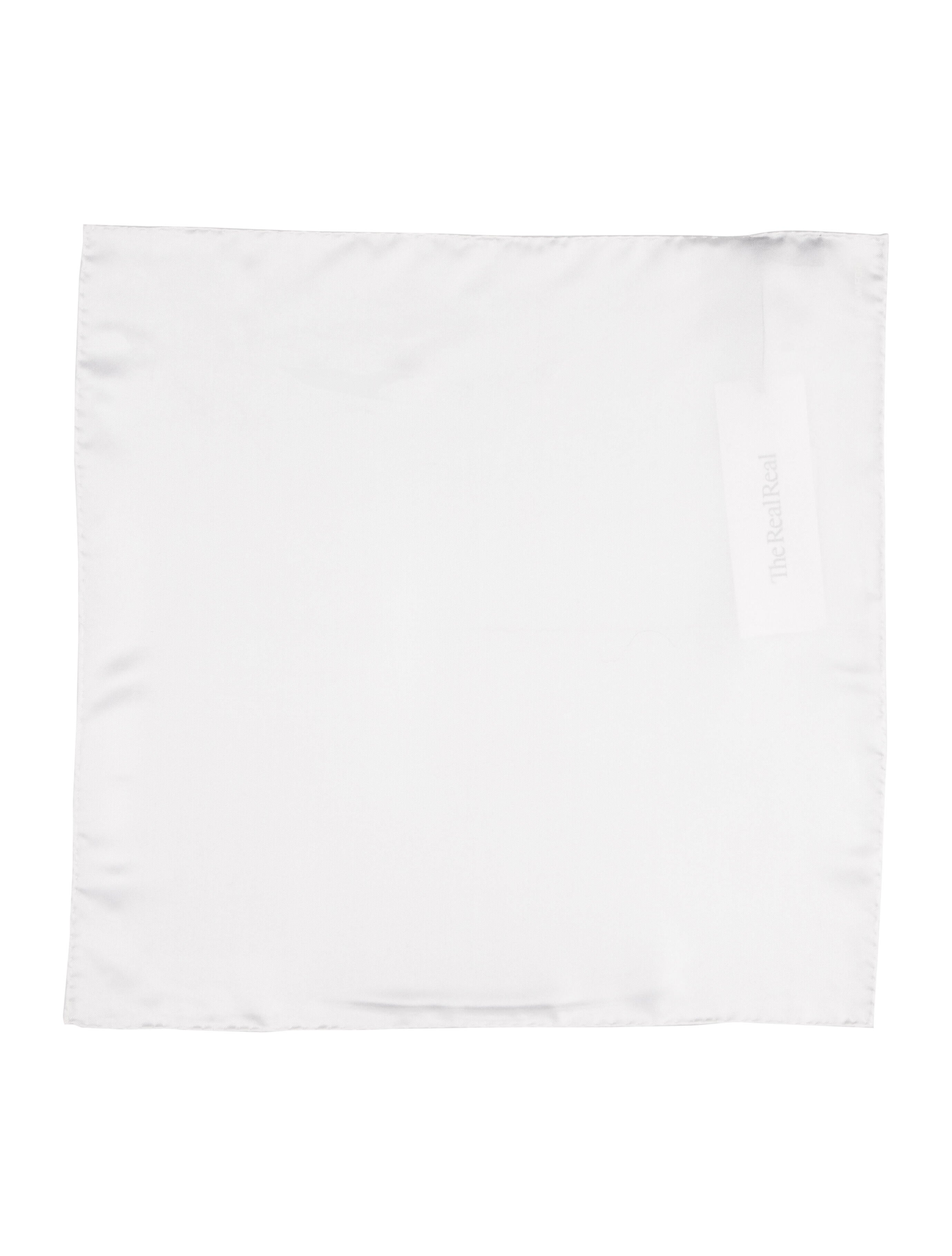 Tom Ford silk pocket square