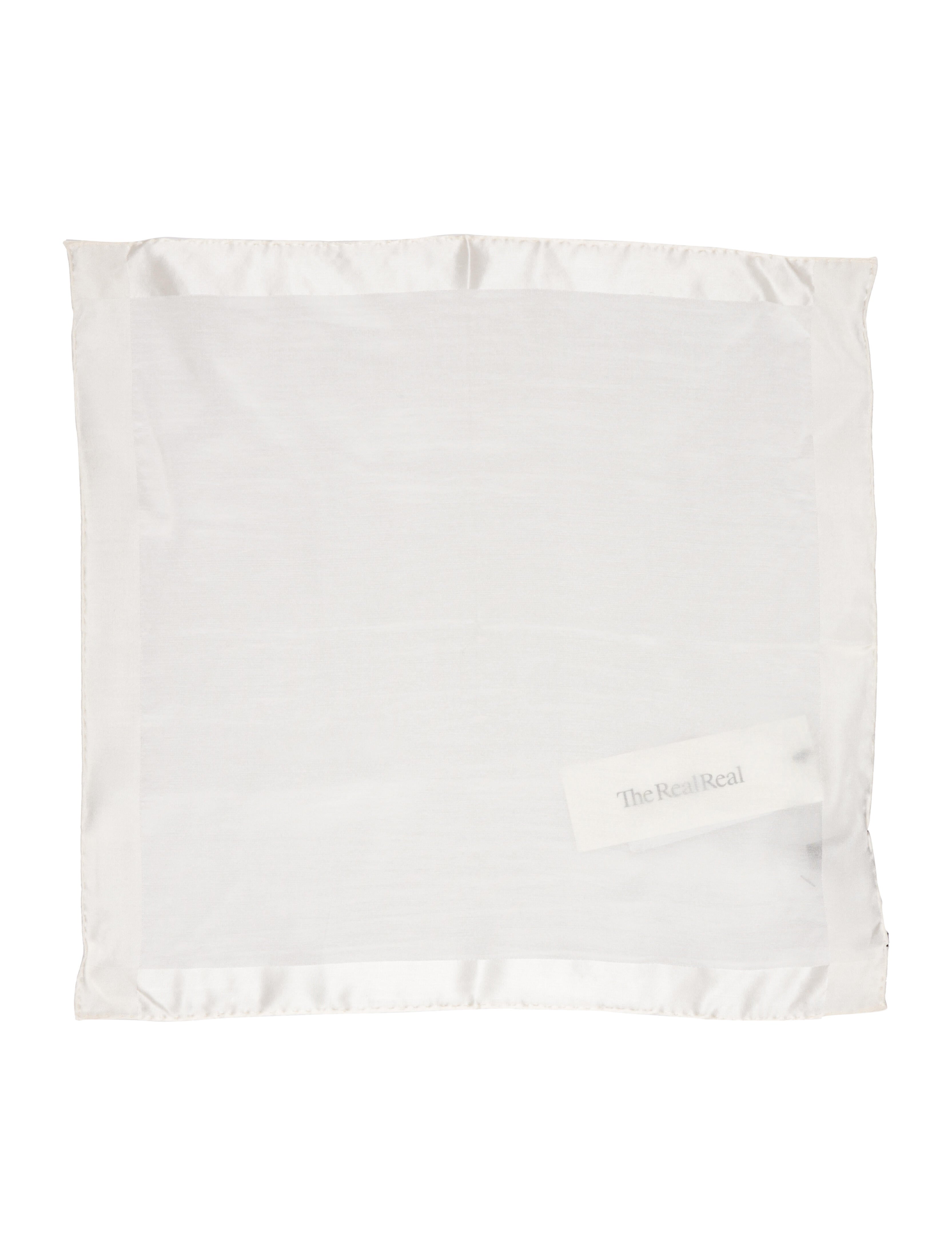 Tom Ford silk pocket square