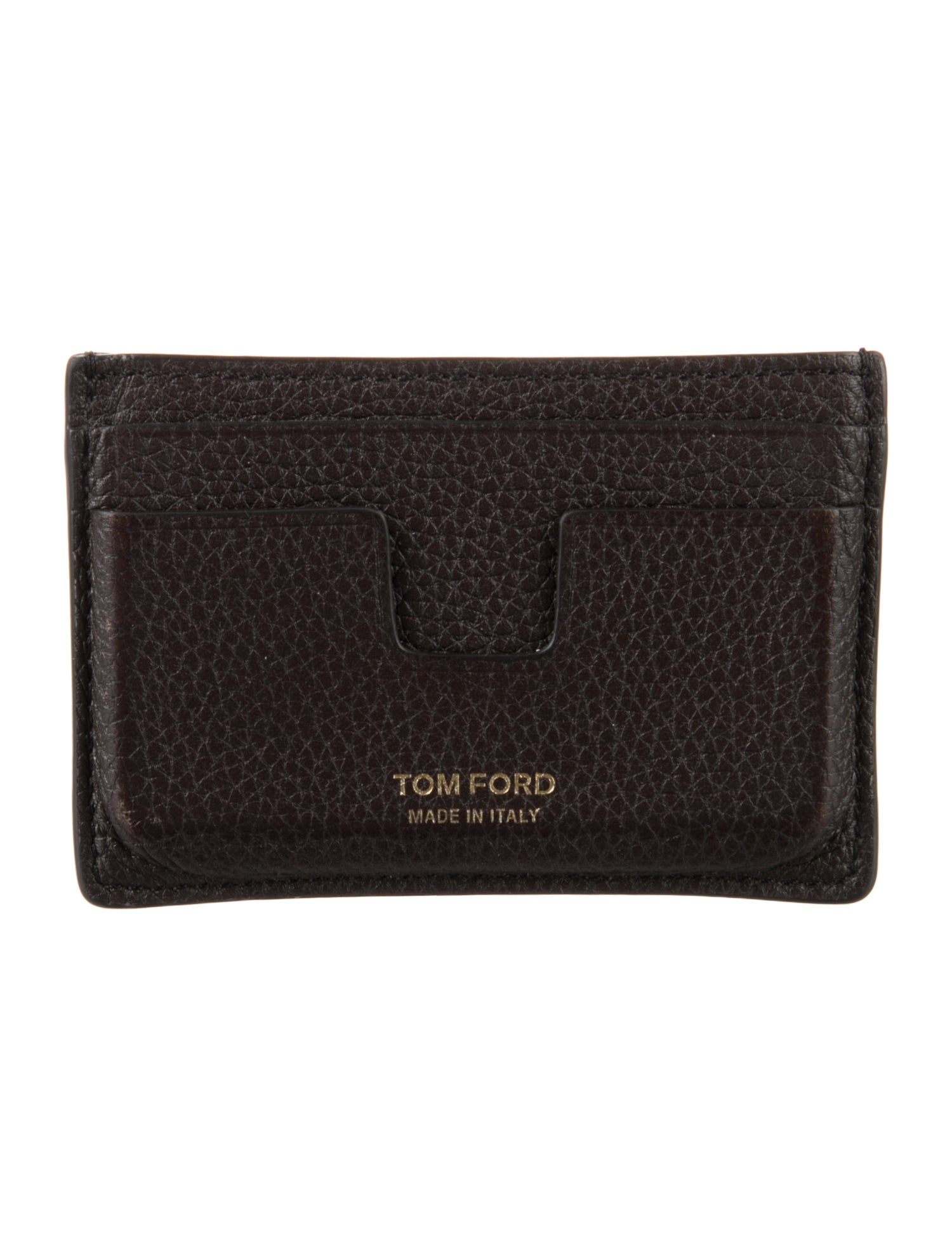 Tom Ford Leather Card Holder