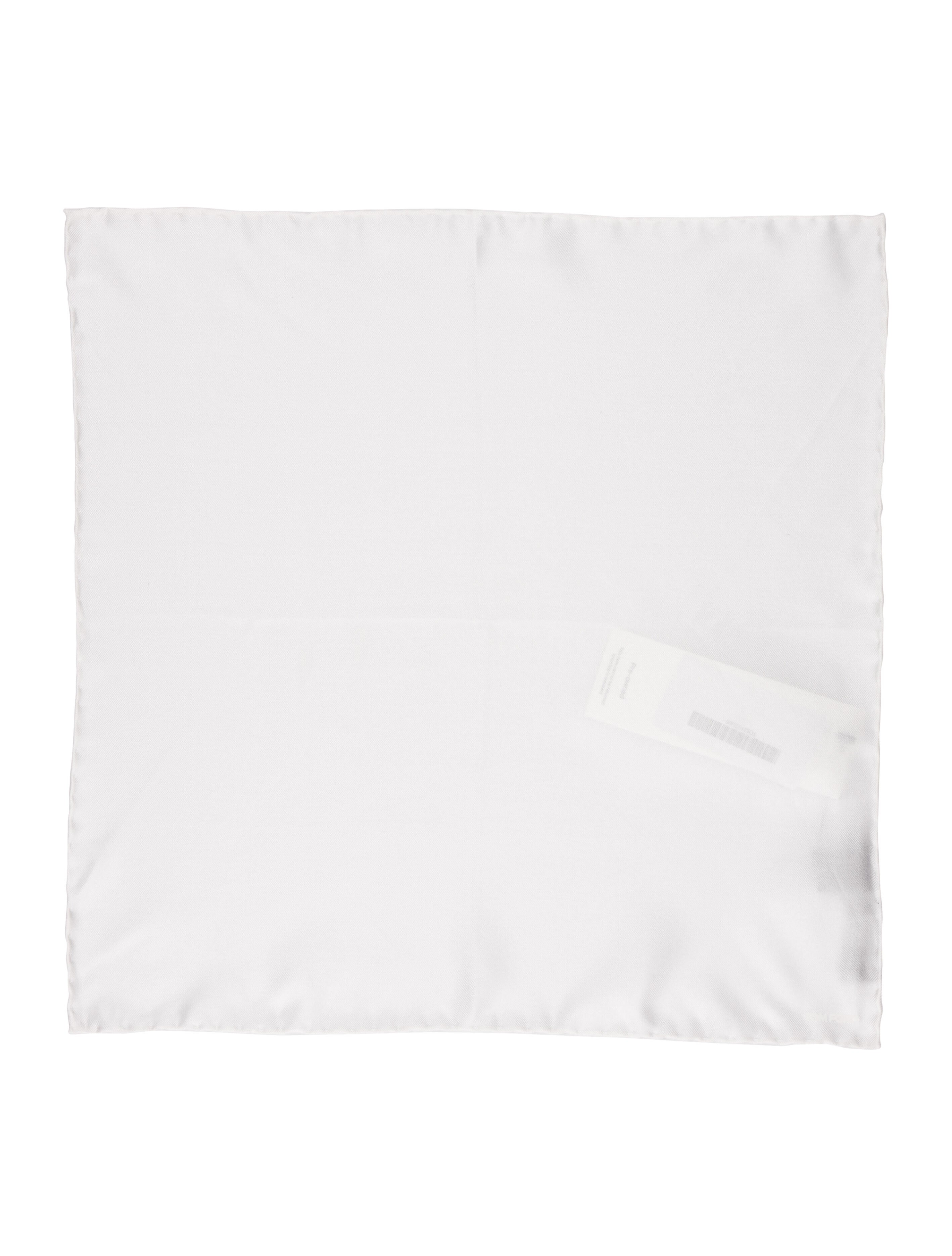 Tom Ford silk pocket square