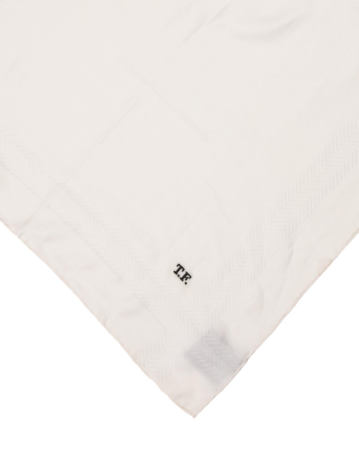 Tom Ford cotton pocket square