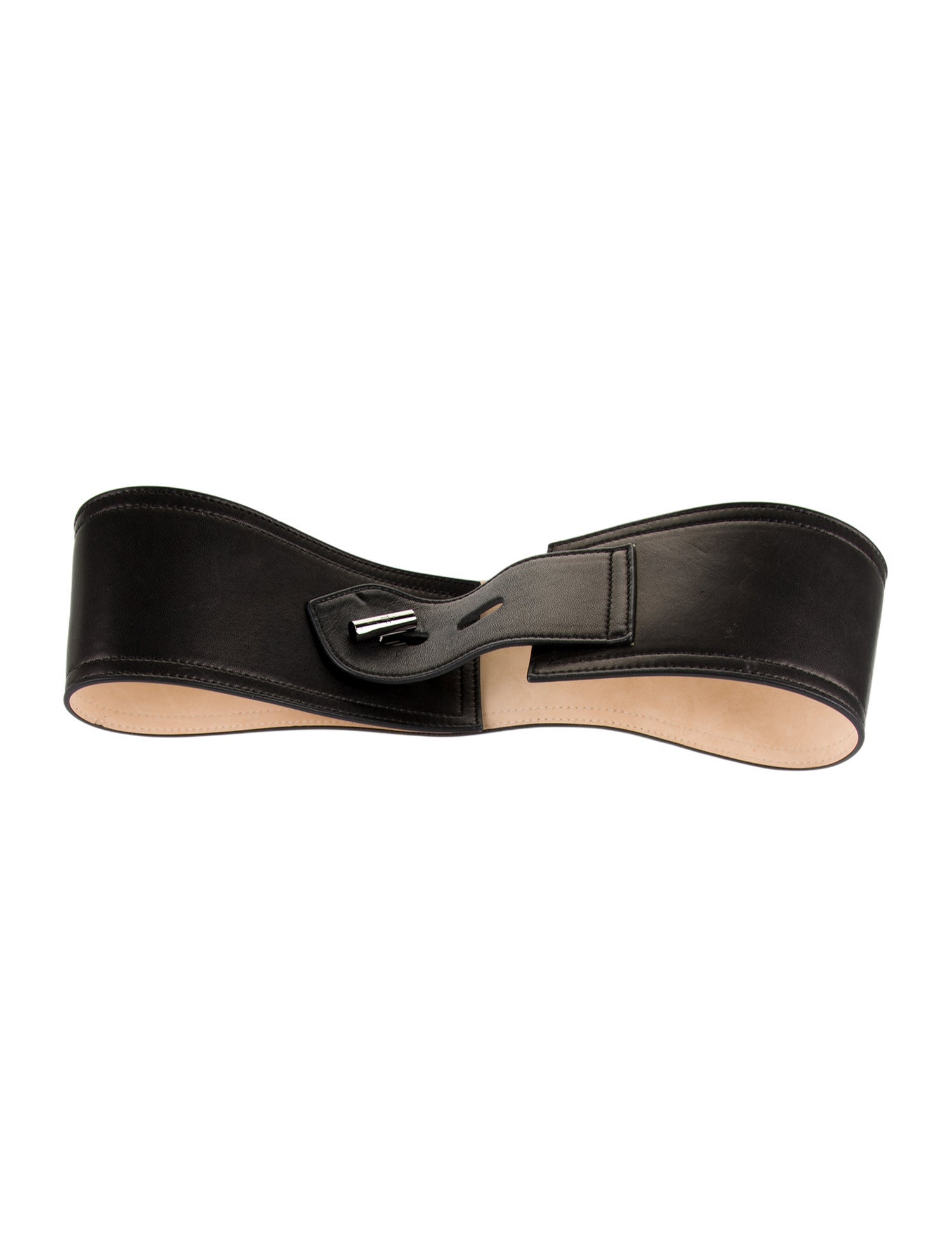 Tom Ford Wide Leather Waist Belt