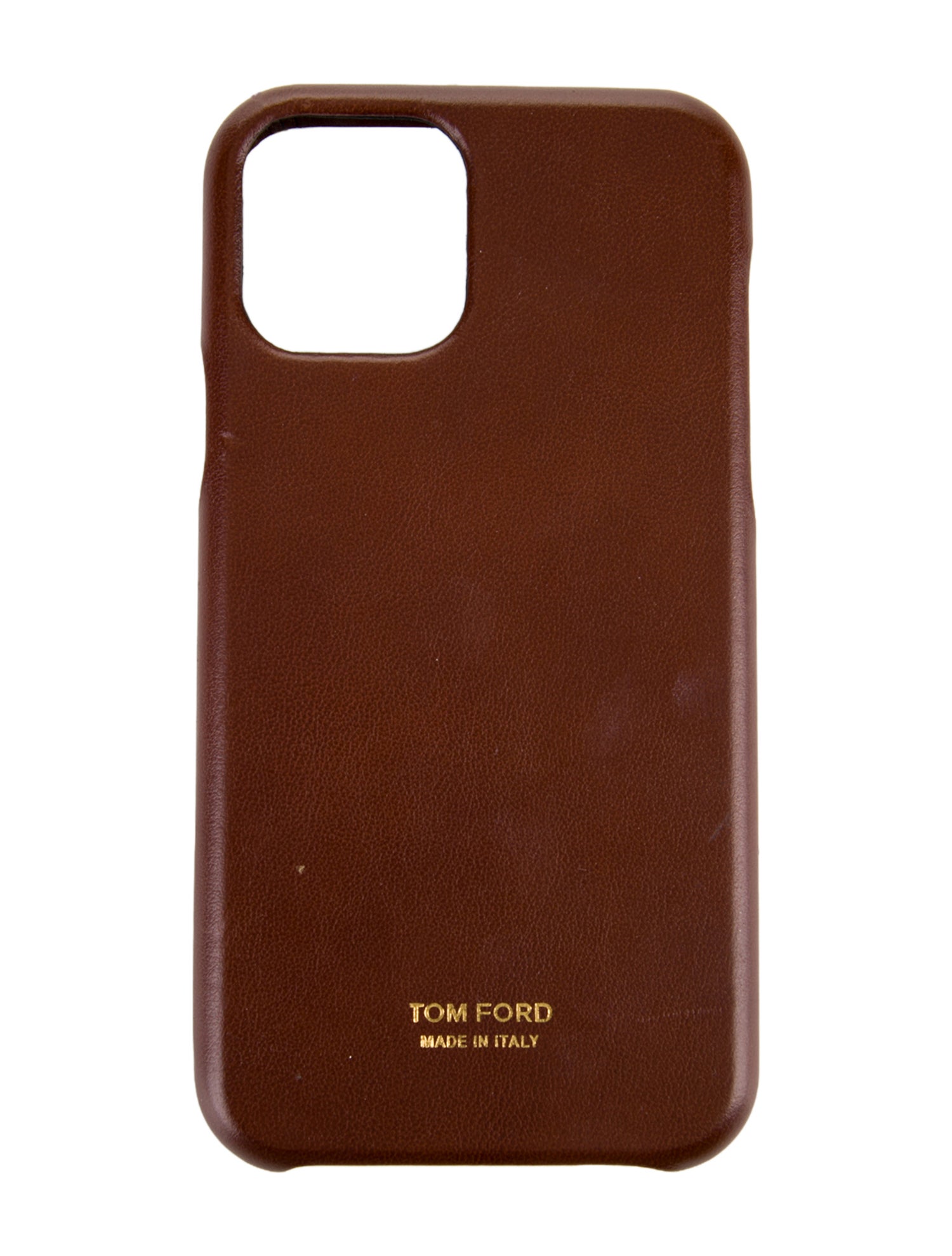 Tom Ford leather phone case