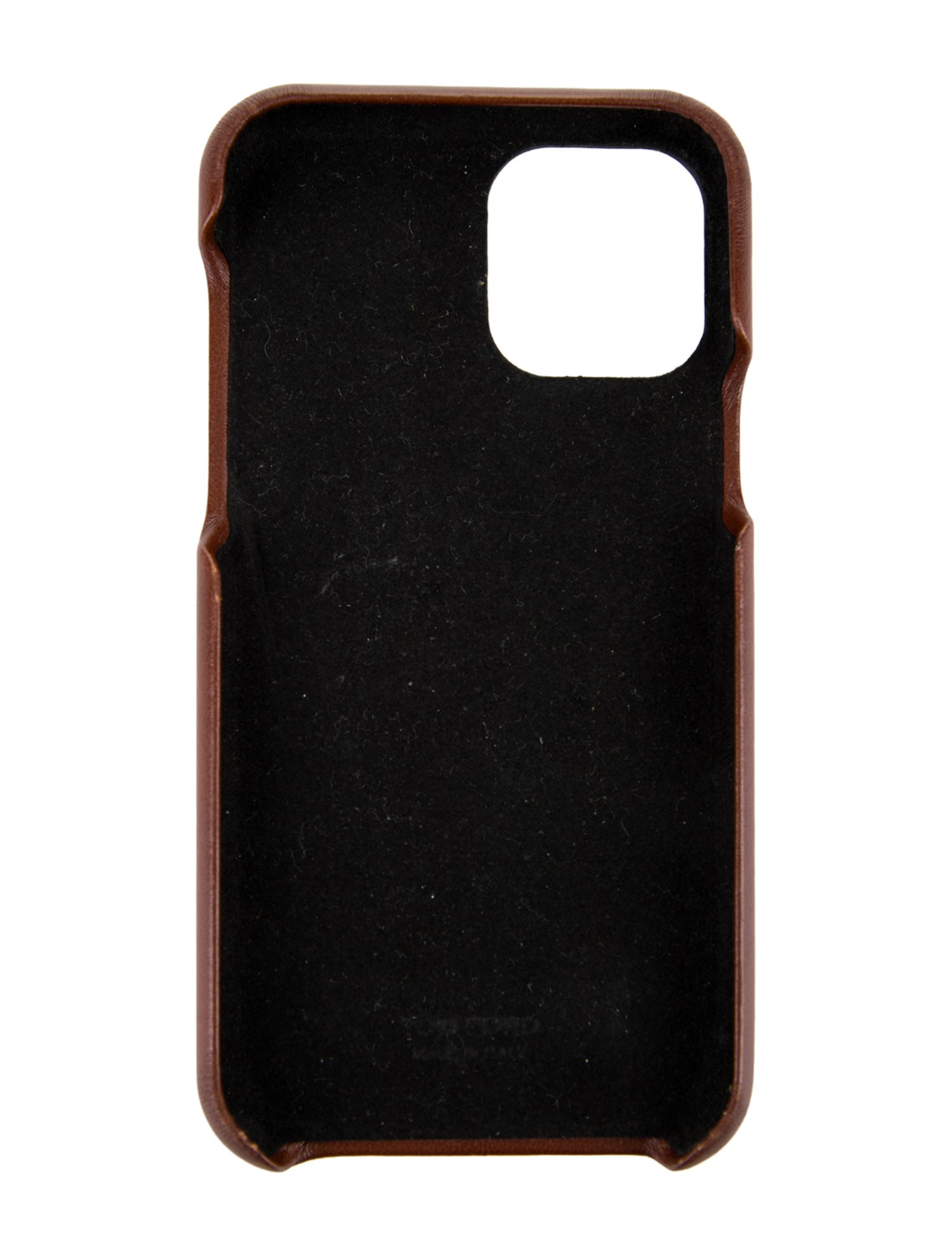 Tom Ford leather phone case