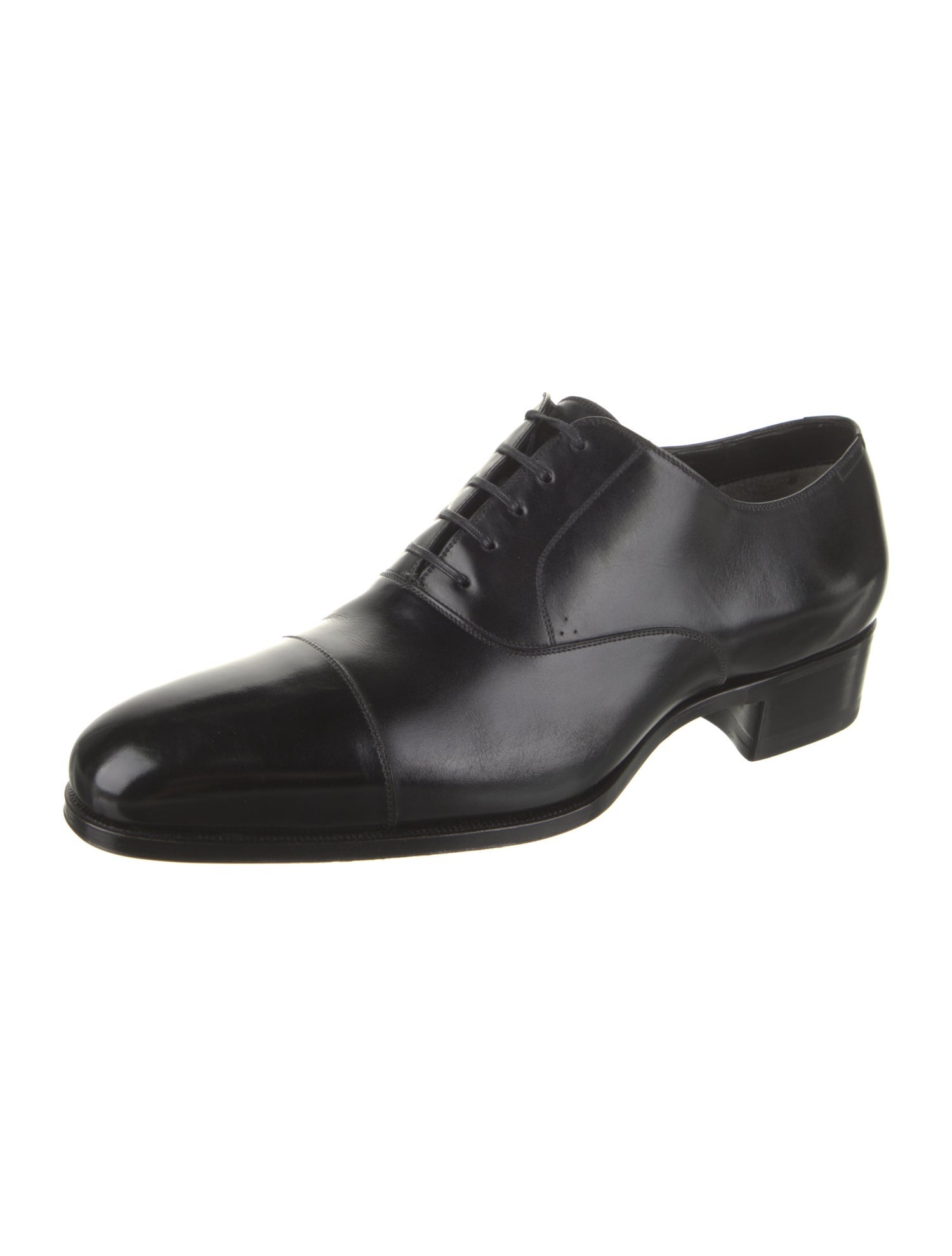 Tom Ford Leather Oxfords