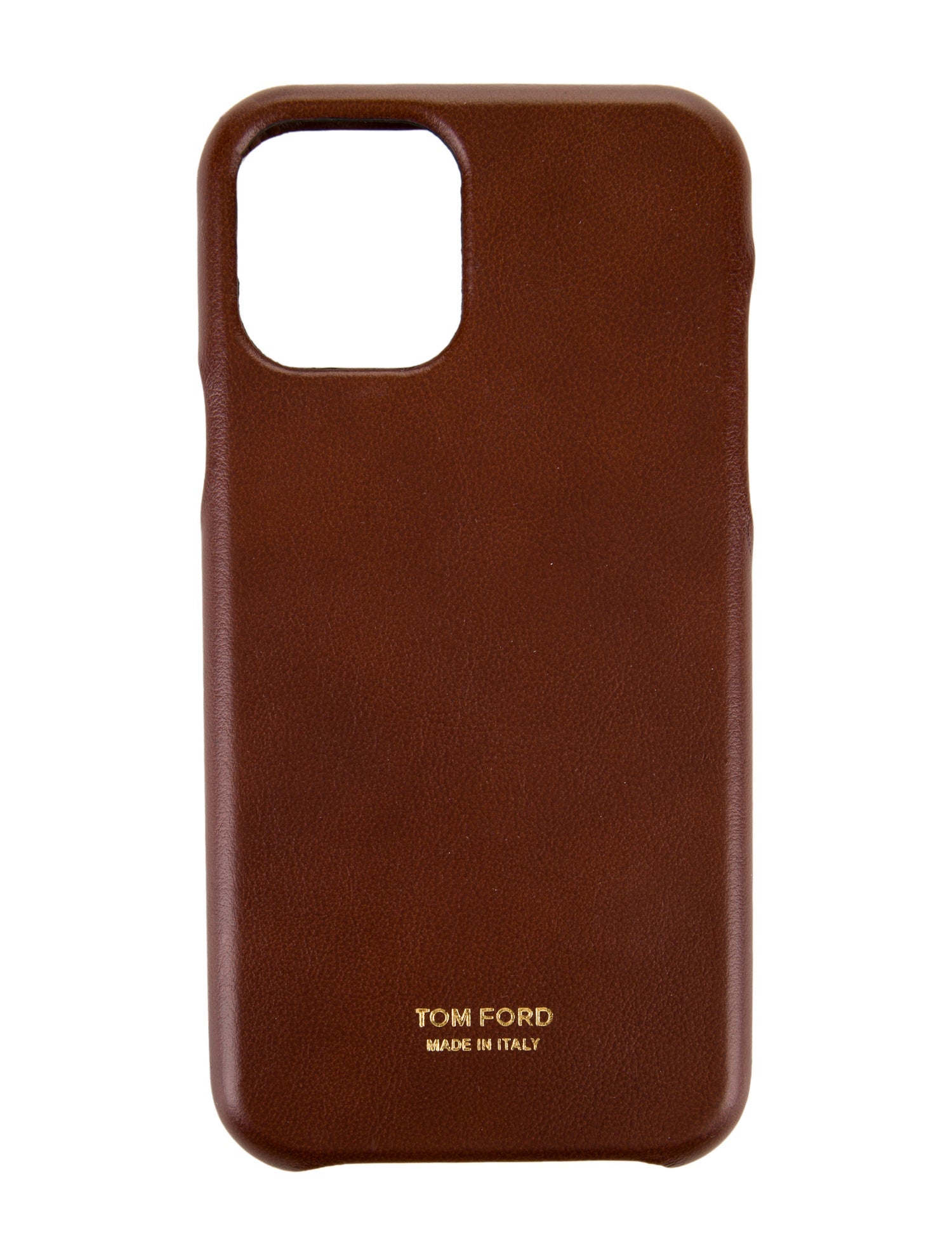 Tom Ford leather phone case