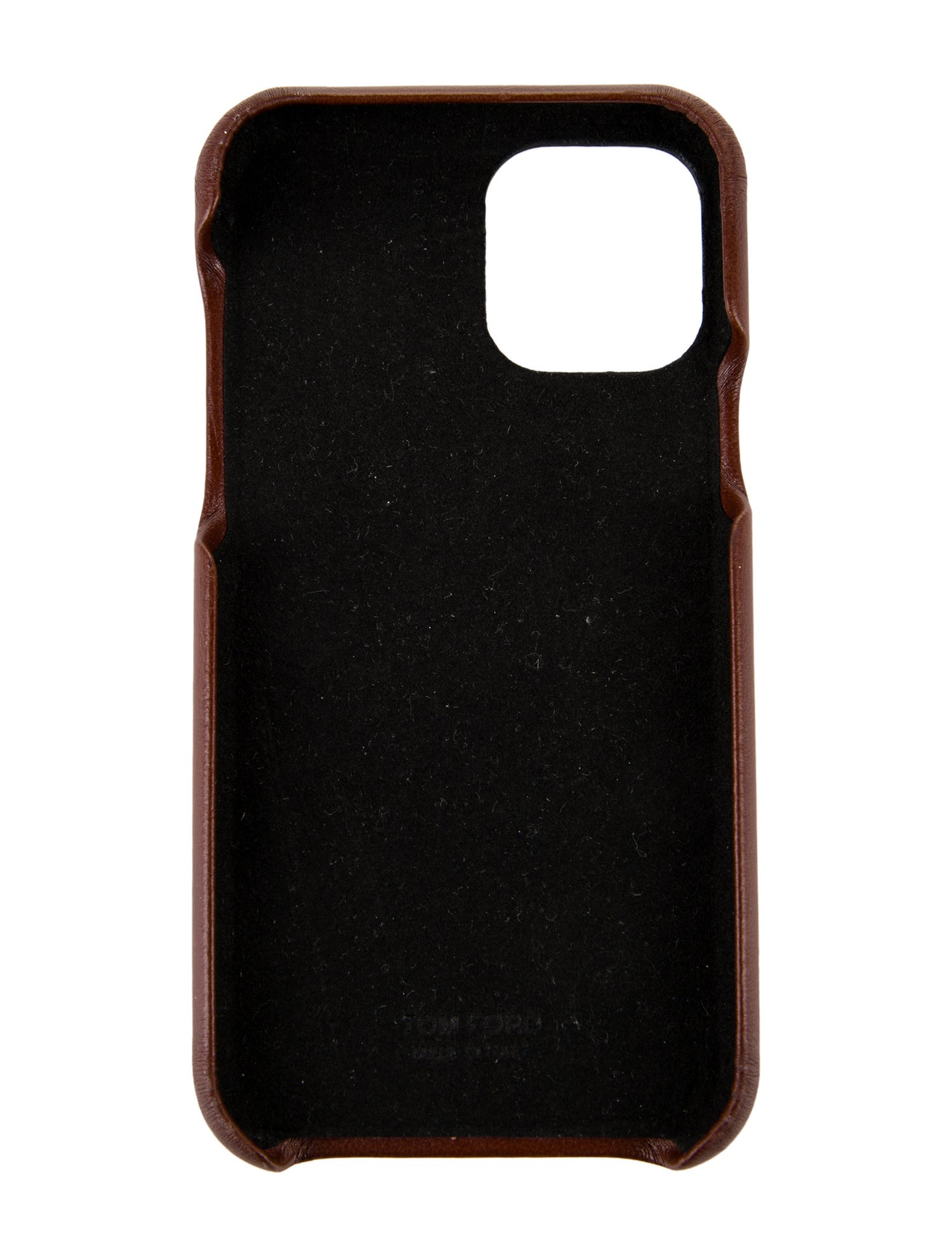 Tom Ford leather phone case