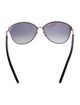 Tom Ford Penelope Cat-Eye Sunglasses