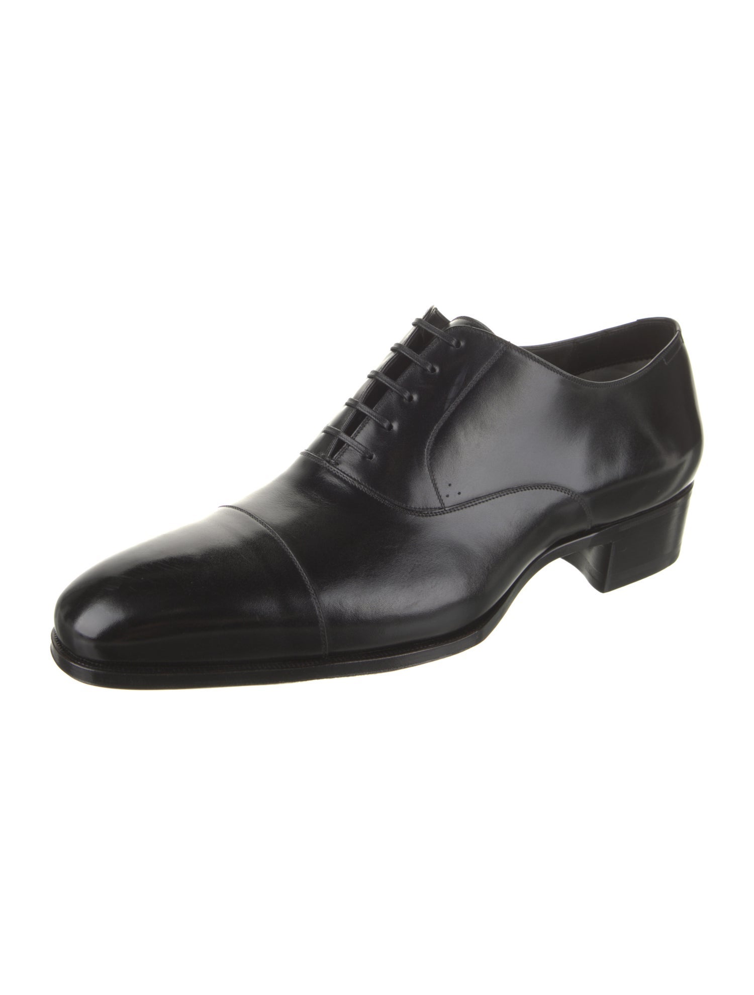 Tom Ford Leather Oxfords
