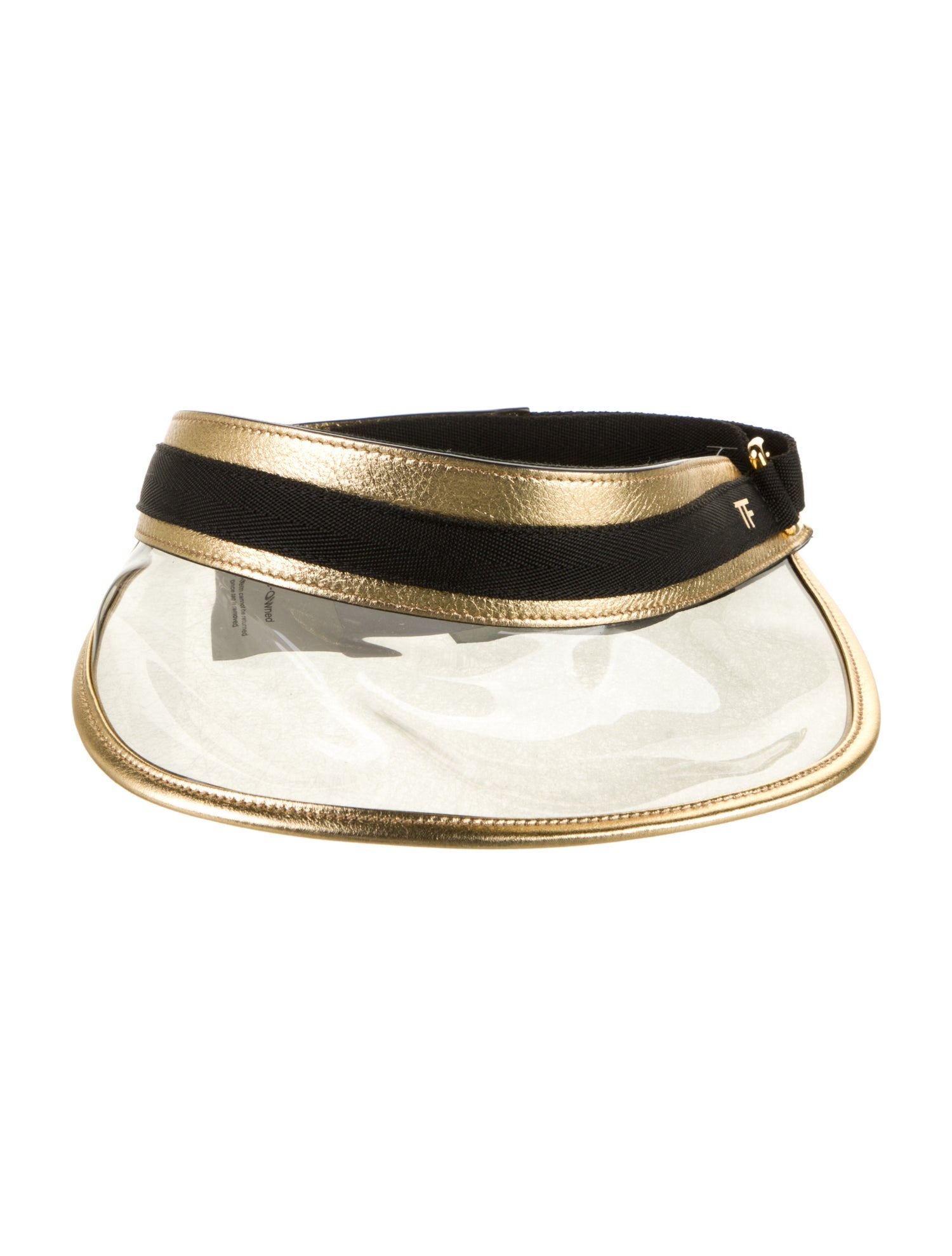 Tom Ford pvc visor hat