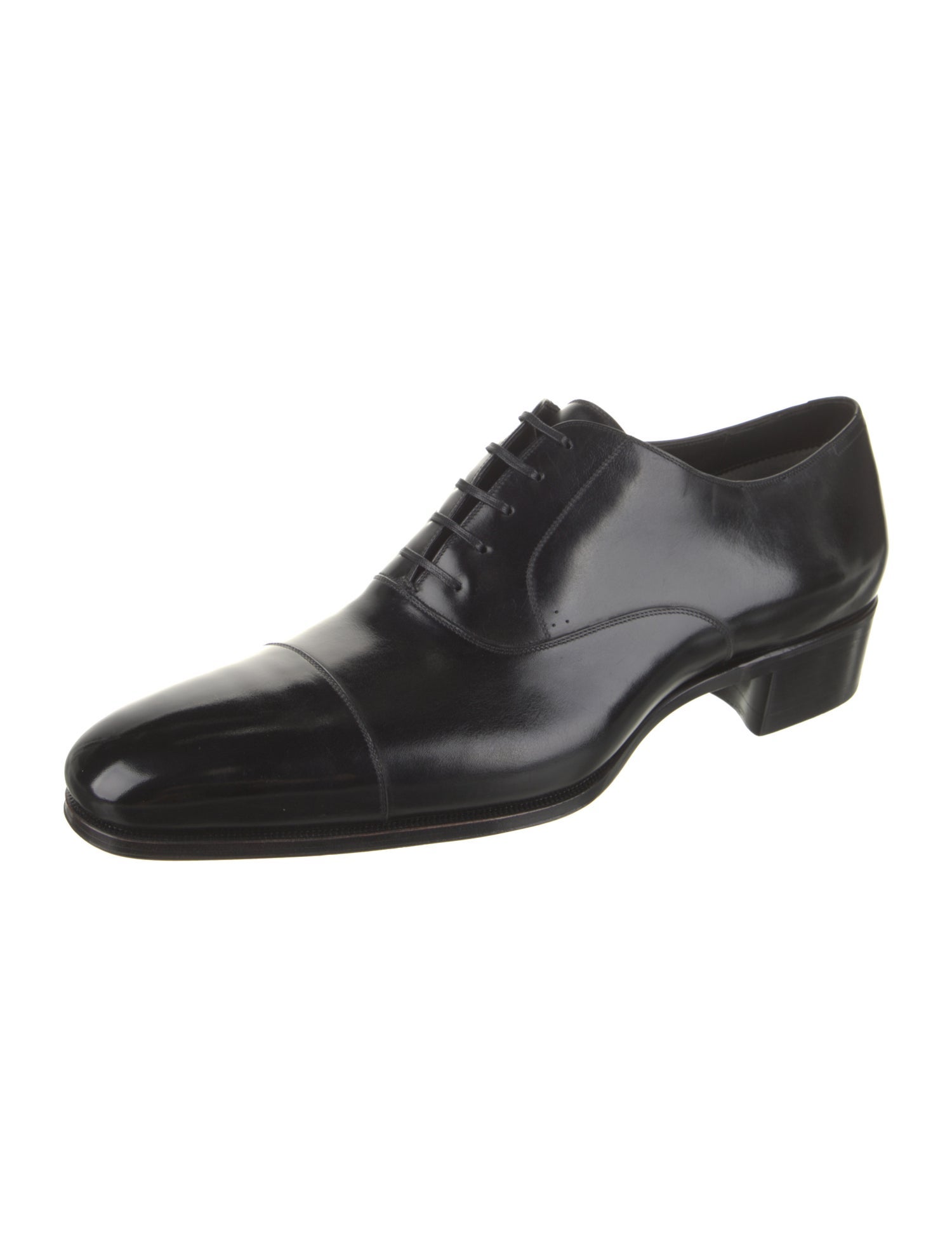 Tom Ford Leather Oxfords