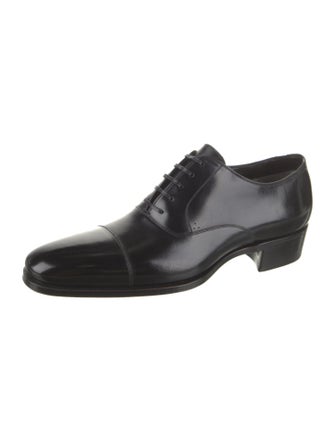 Tom Ford Leather Oxfords