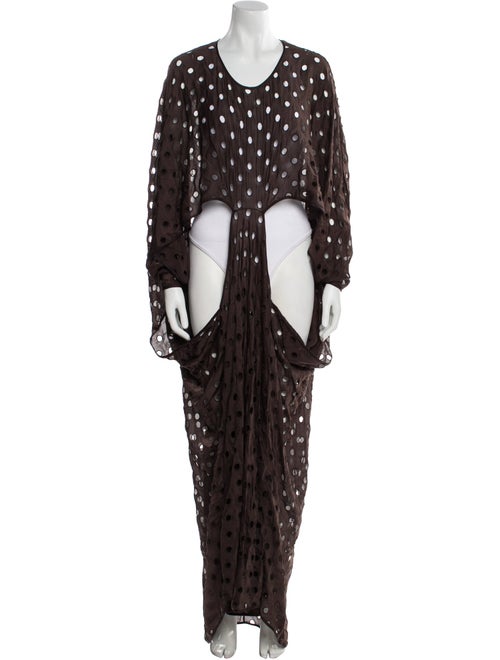 Tom Ford Silk Long Dress