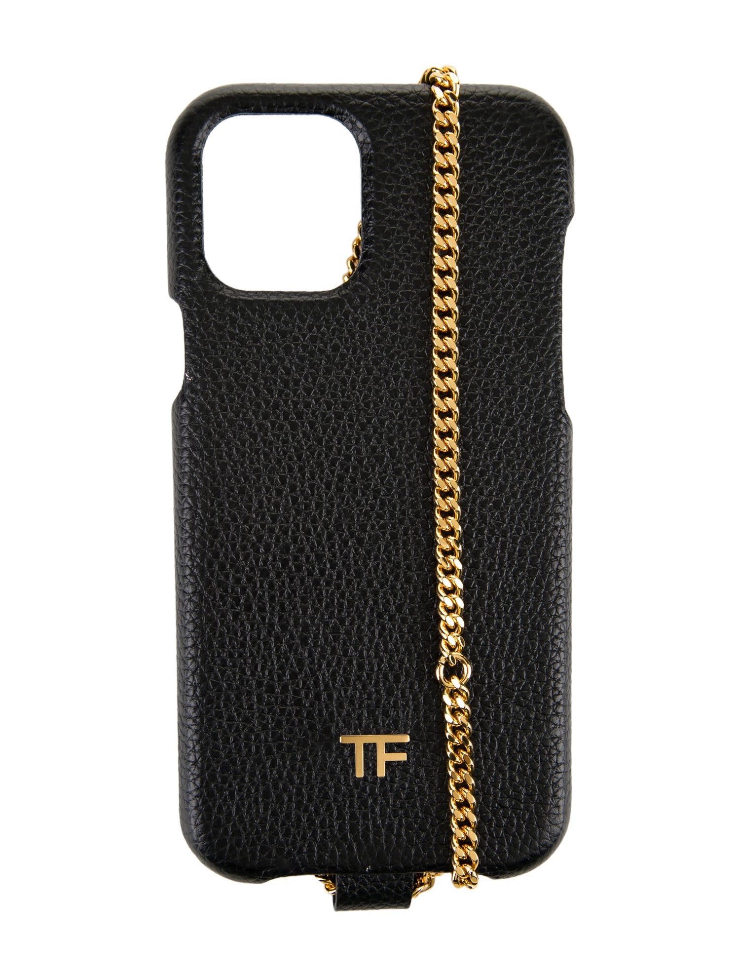 Tom Ford leather phone case