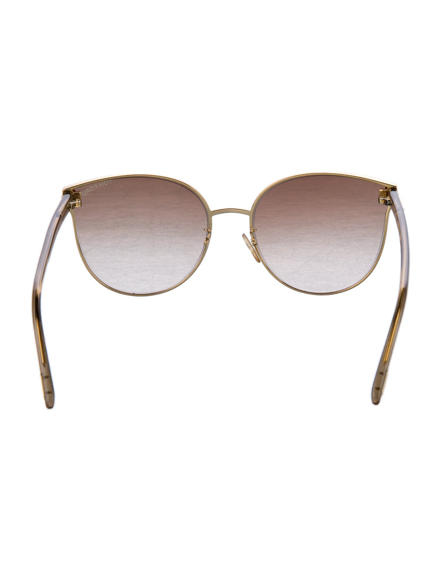 Tom Ford Oversize Gradient Sunglasses