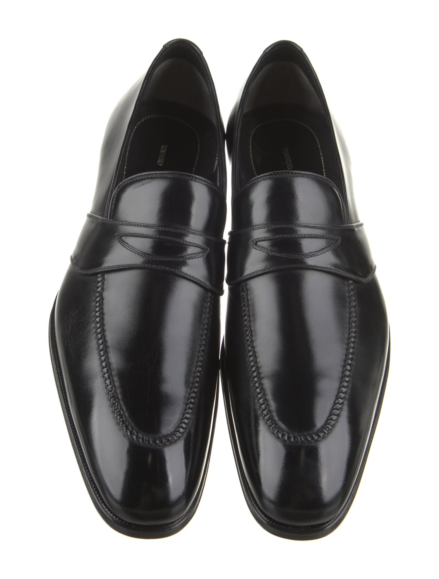 Tom Ford Leather Dress Loafers