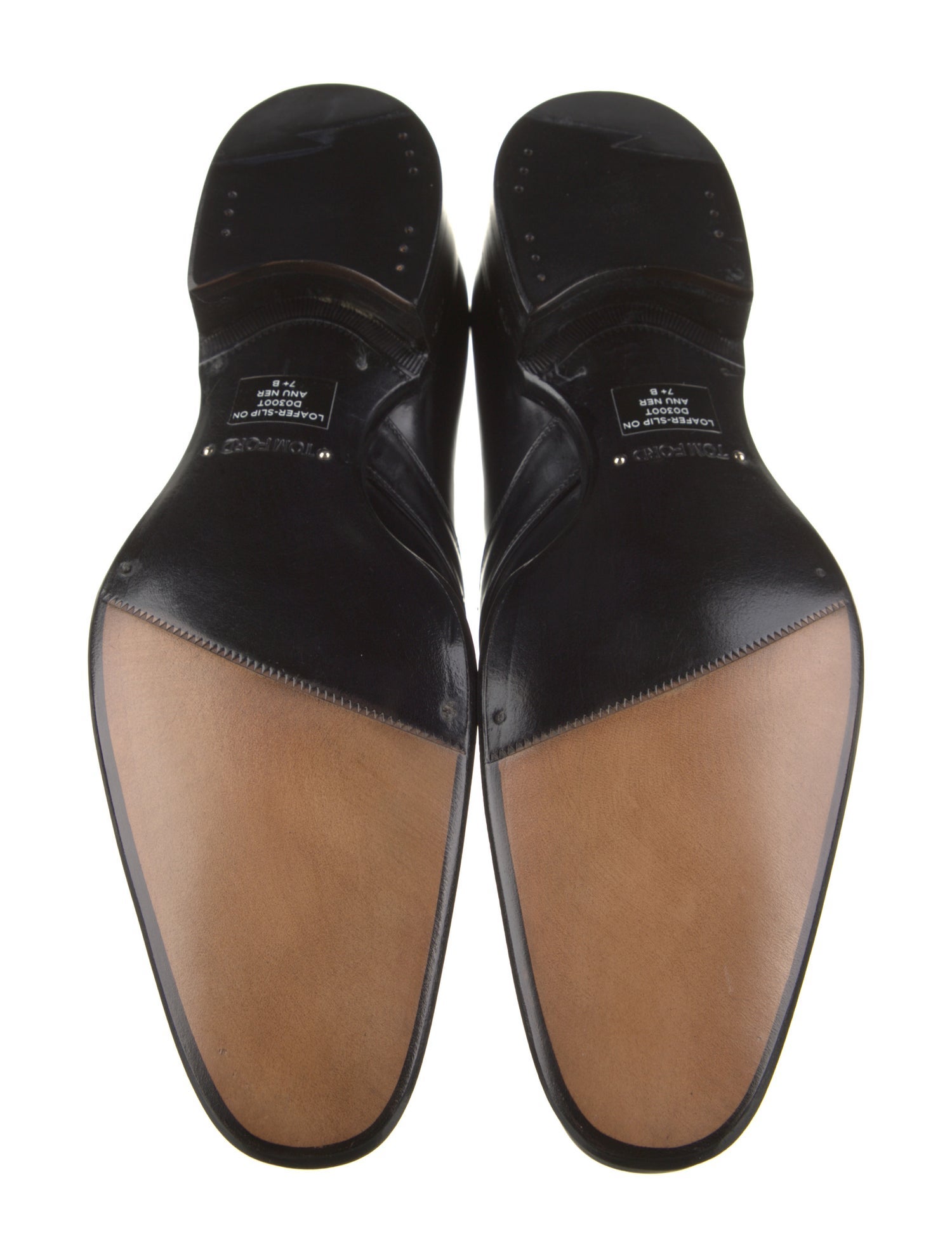 Tom Ford Leather Dress Loafers