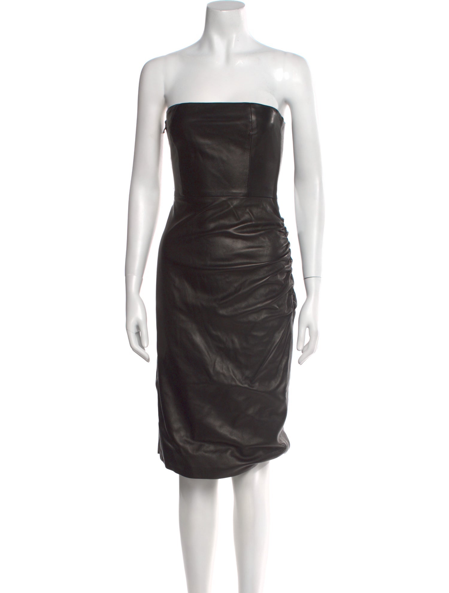 Tom Ford Leather Mini Dress