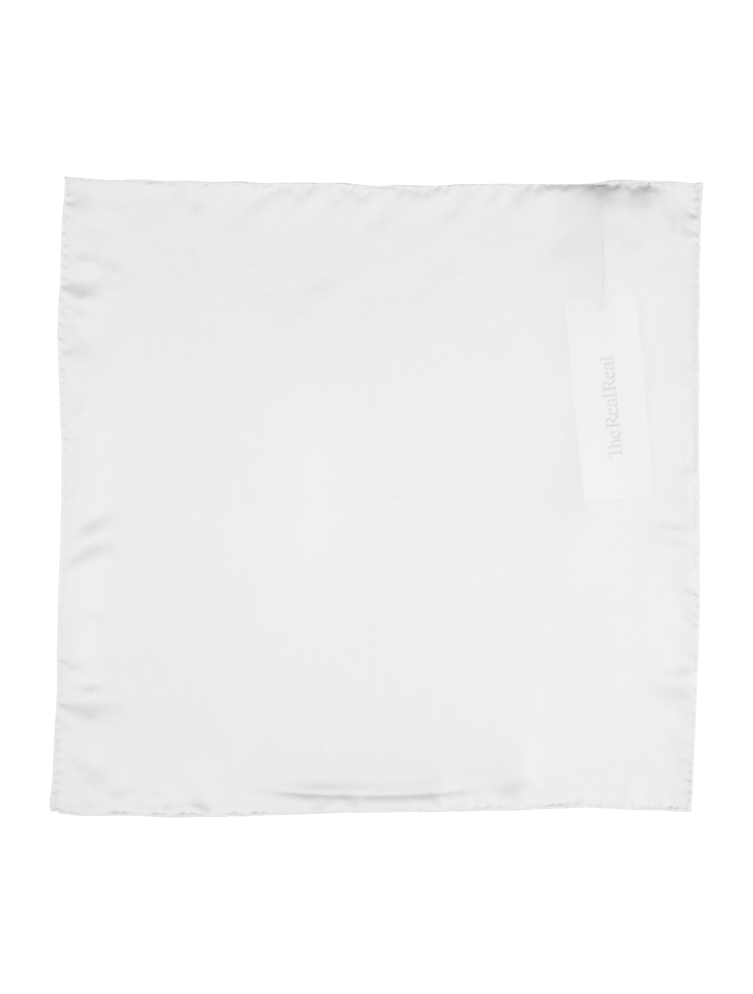 Tom Ford silk pocket square