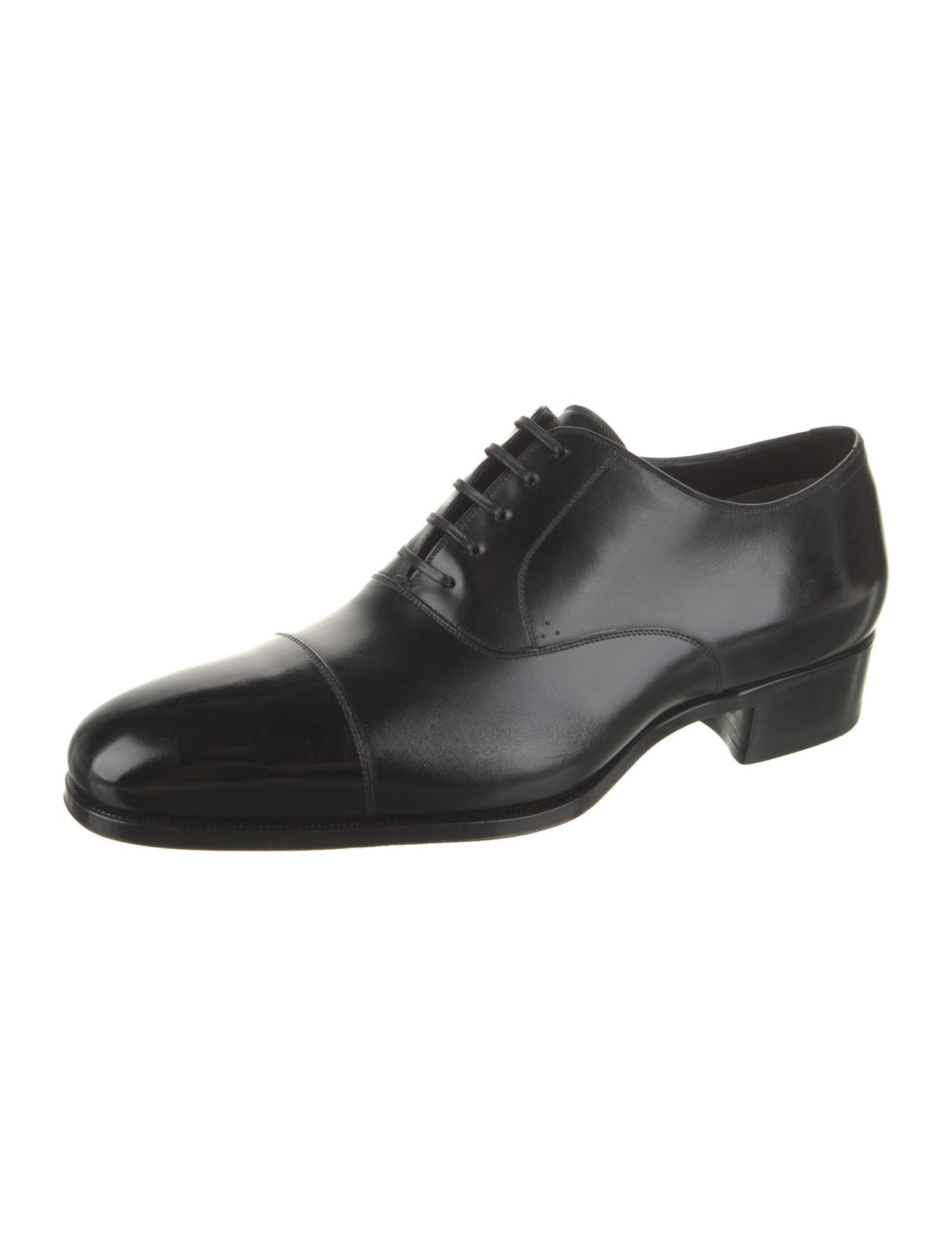Tom Ford Leather Oxfords