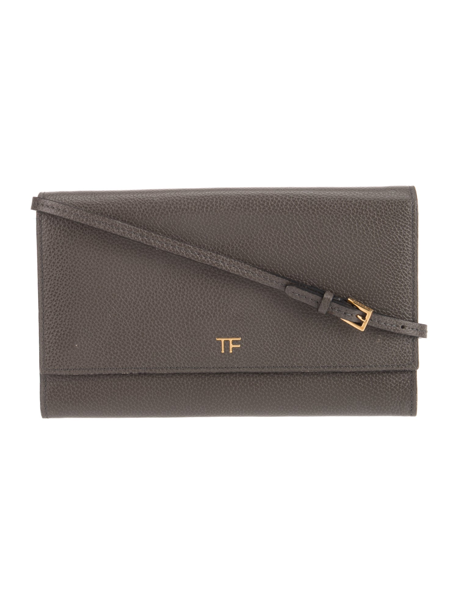 Tom Ford Leather Crossbody Bag