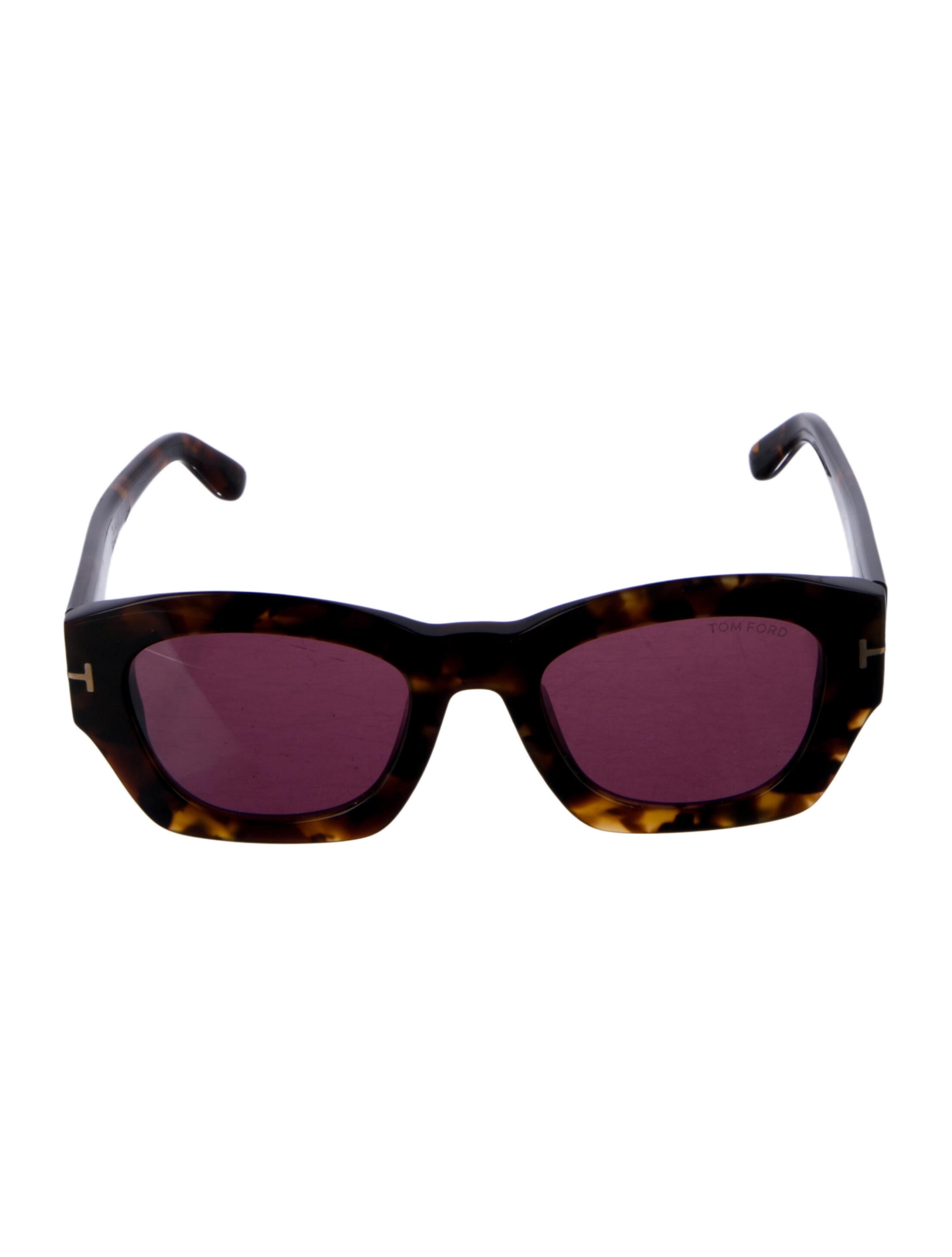 Tom Ford Square Tinted Sunglasses