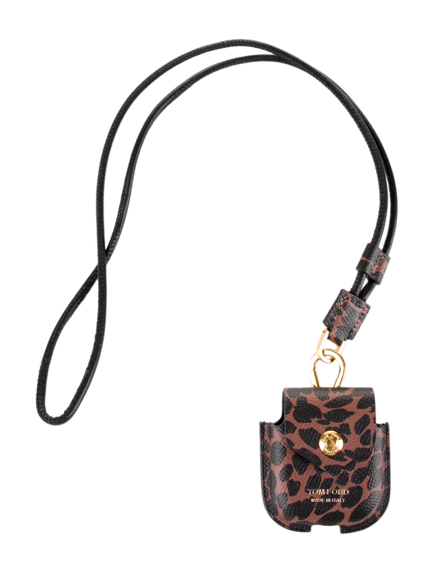 Tom Ford leather airpods case