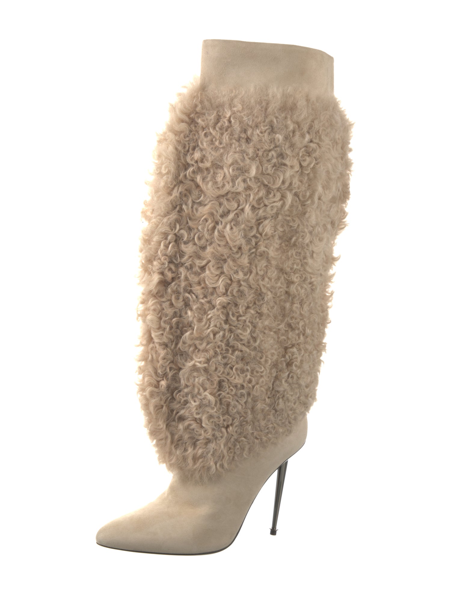Tom Ford Lamb Fur Boots