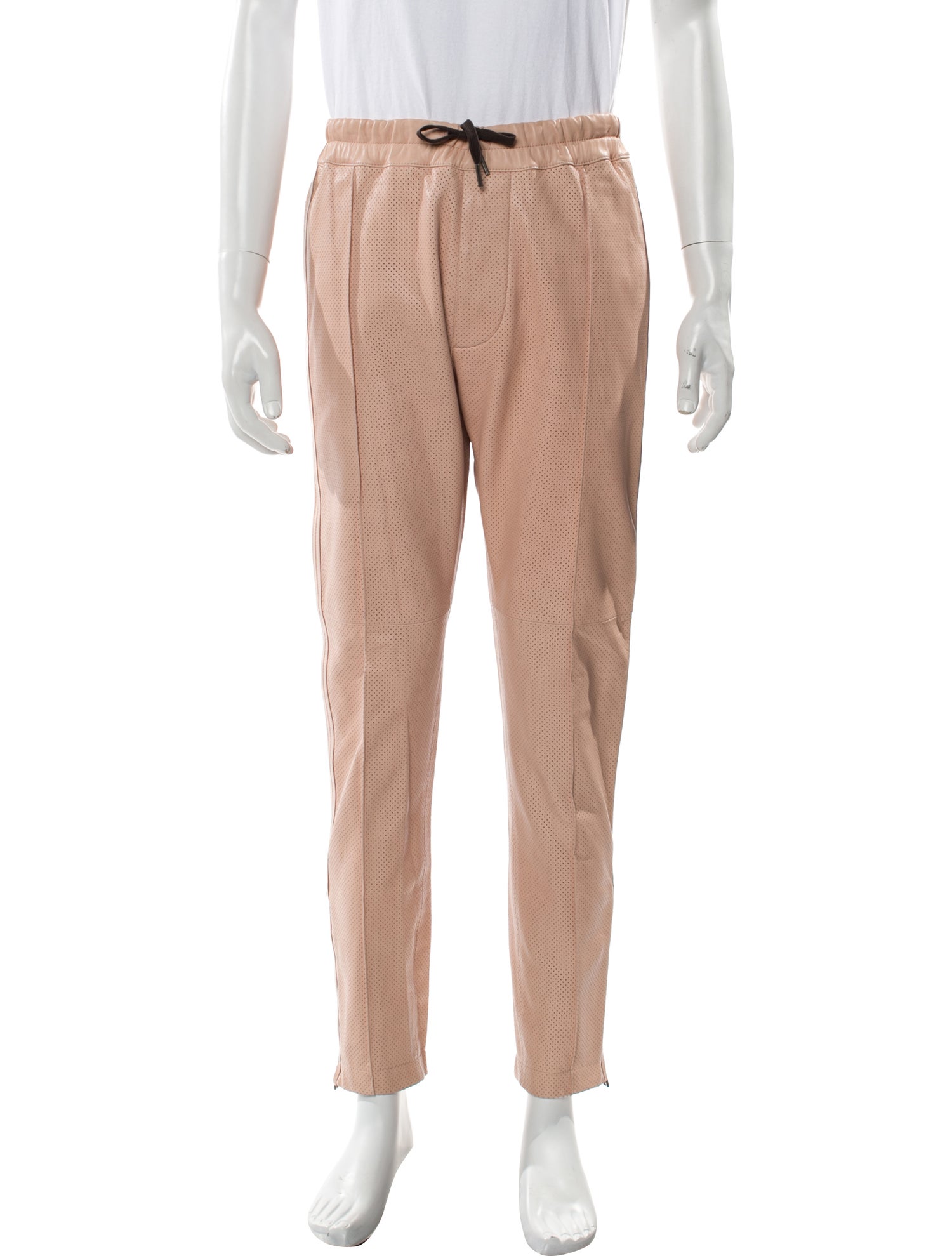 Tom Ford Leather Joggers w/ Tags