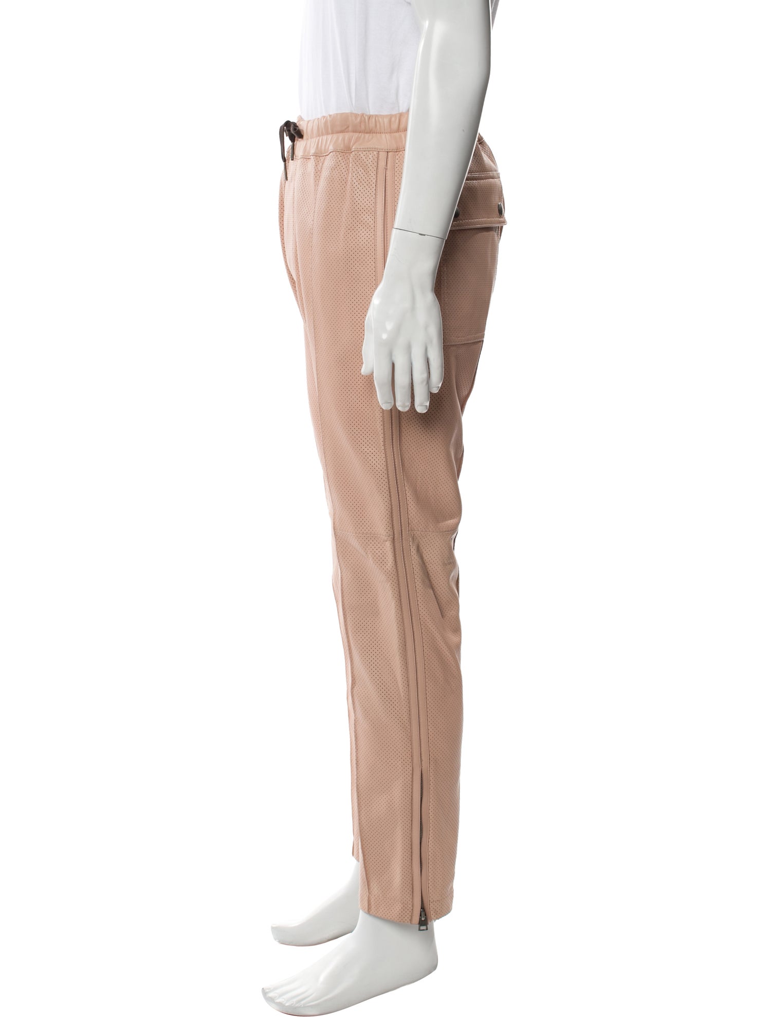 Tom Ford Leather Joggers w/ Tags