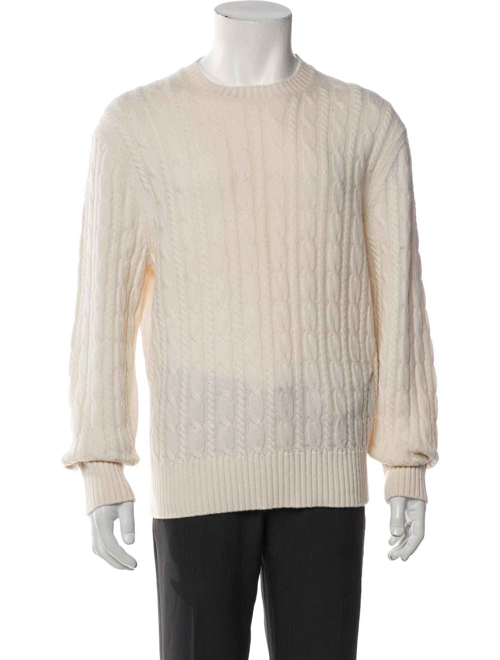 Tom Ford Cashmere Crew Neck Pullover