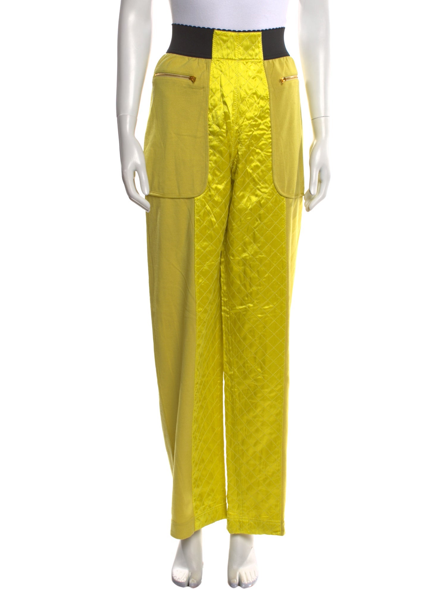 Tom Ford Printed Wide Leg Pants
