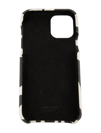 Tom Ford patterned leather case