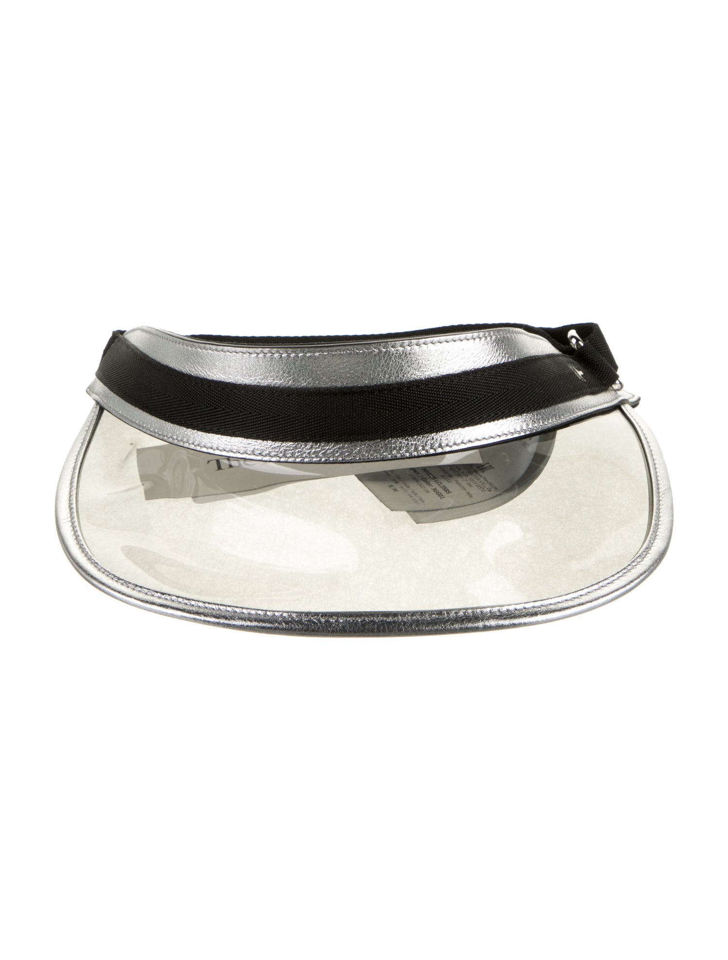 Tom Ford pvc visor hat