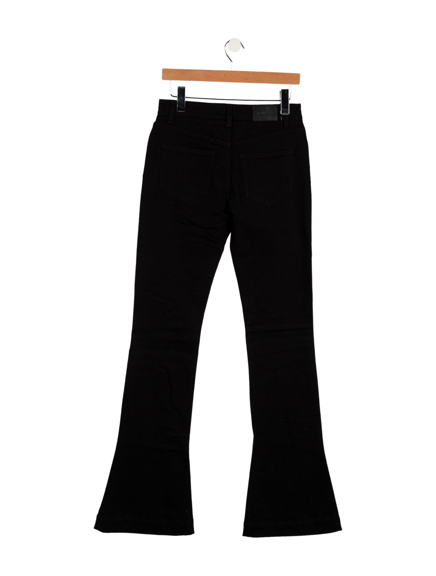 Tom Ford Mid-Rise Wide Leg Jeans