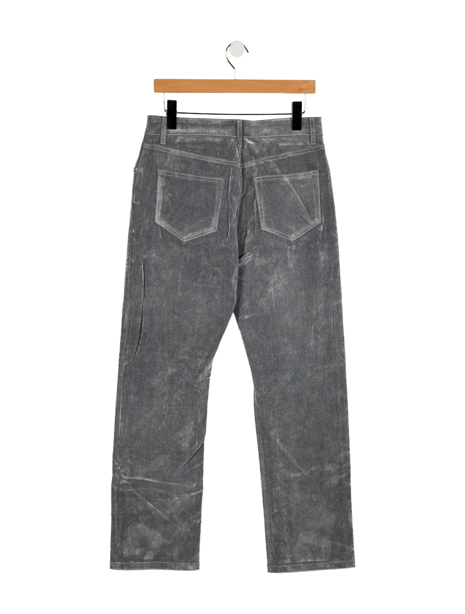 Tom Ford High-Rise Straight Leg Jeans