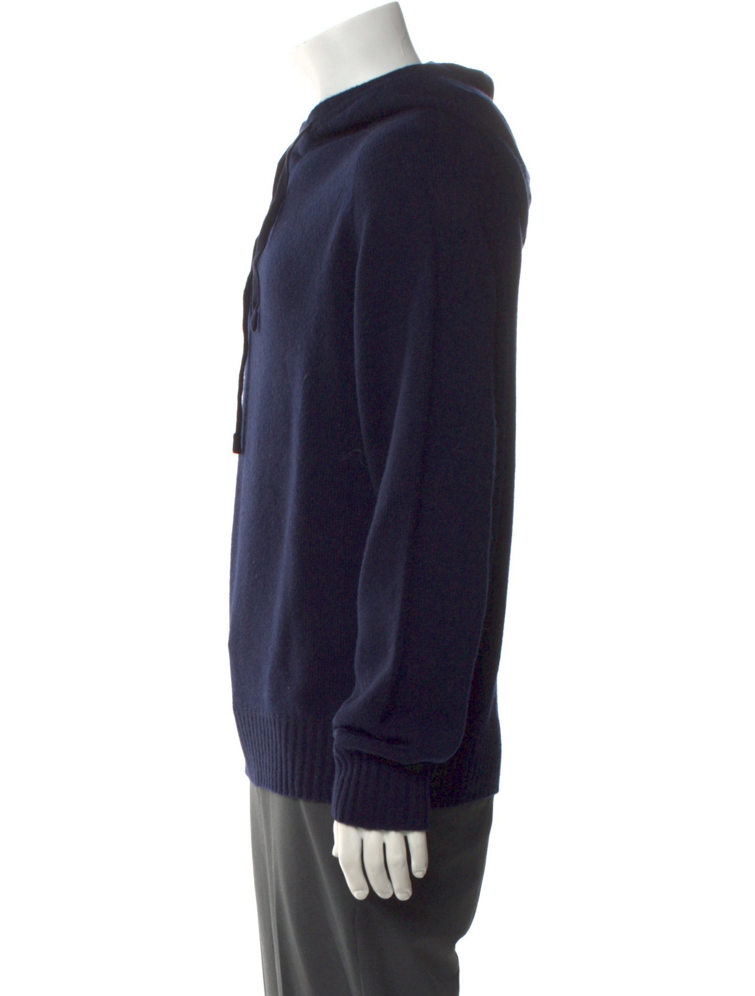 Tom Ford Cashmere Crew Neck Hoodie