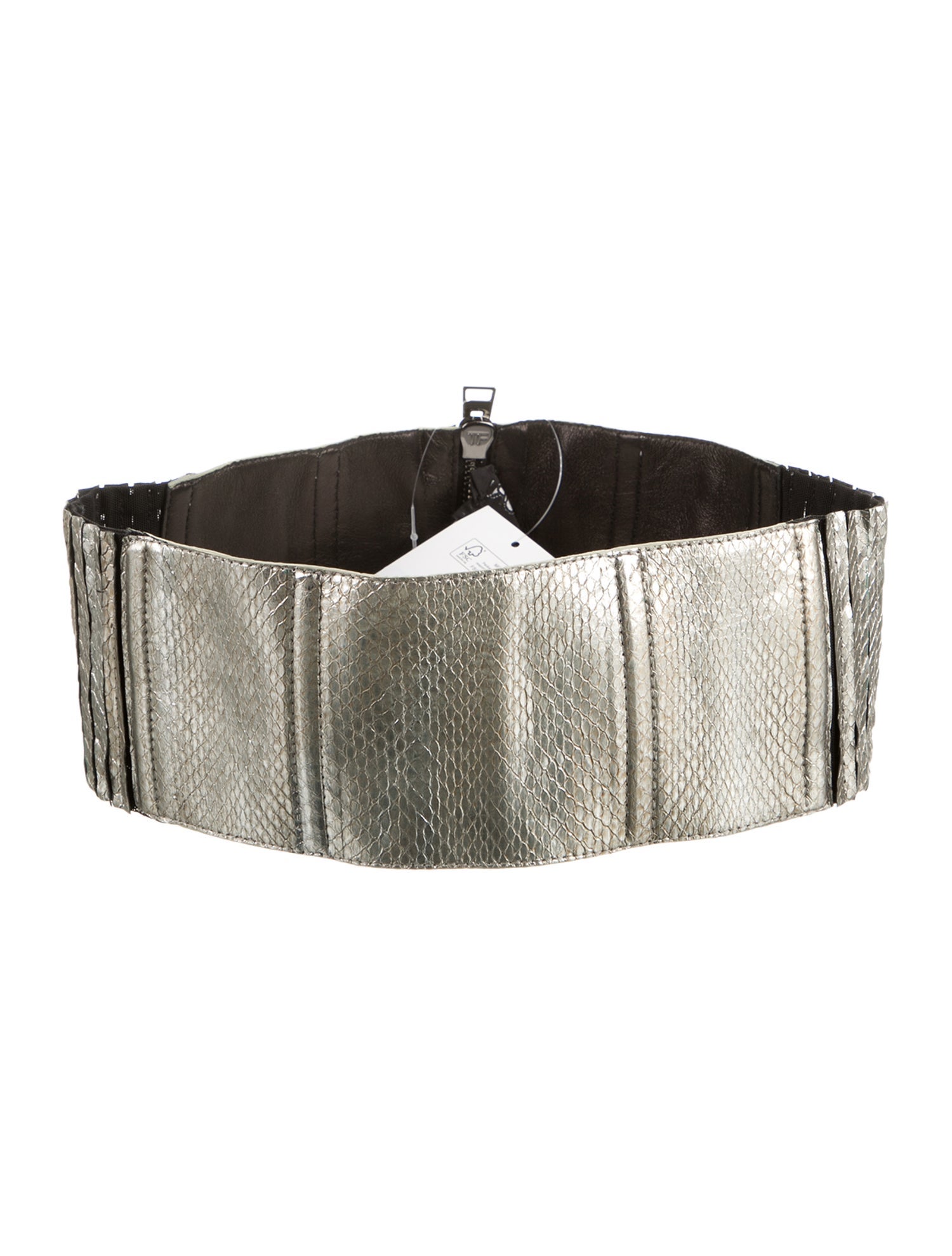 Tom Ford Wide Leather Waist Belt