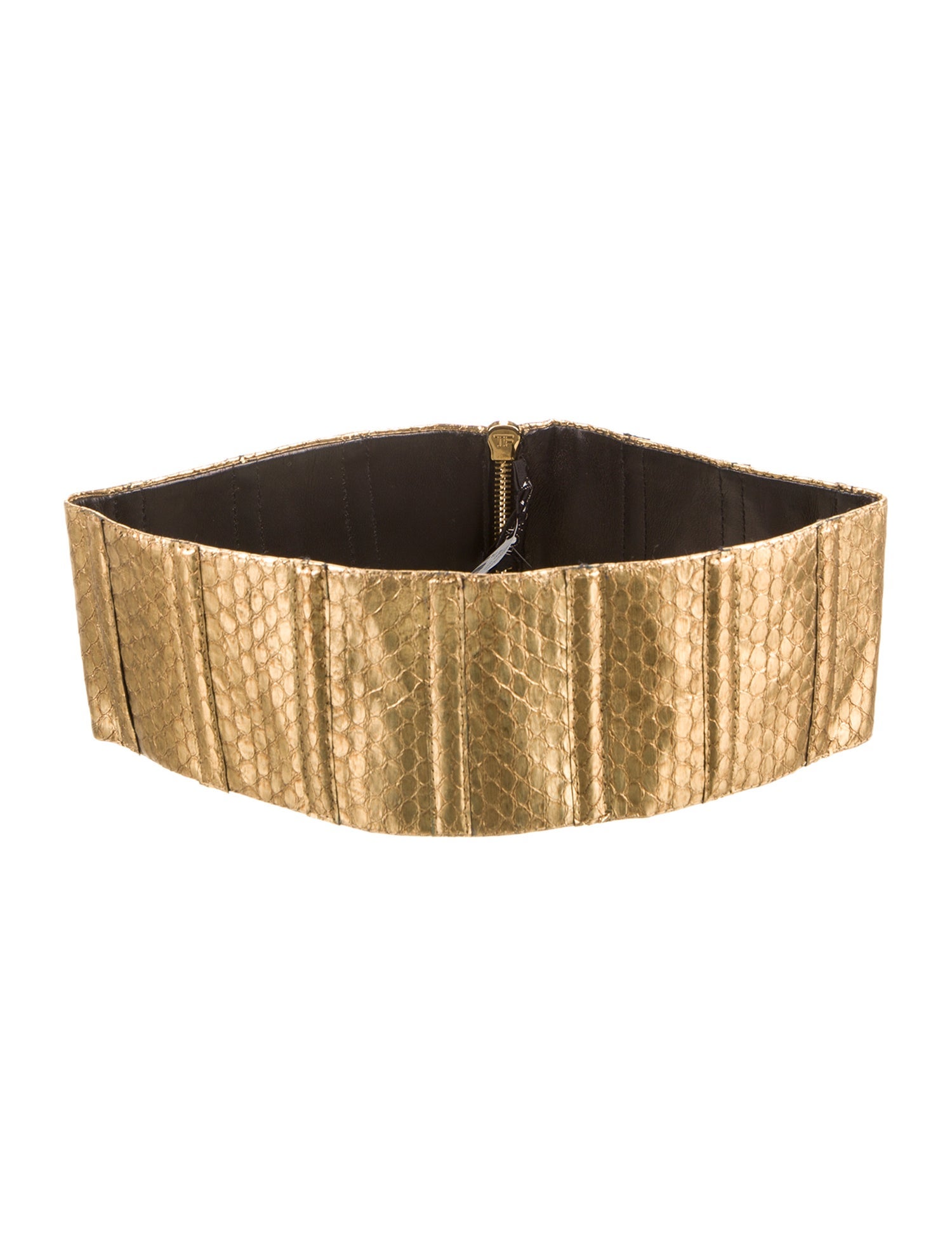 Tom Ford Wide Leather Belt