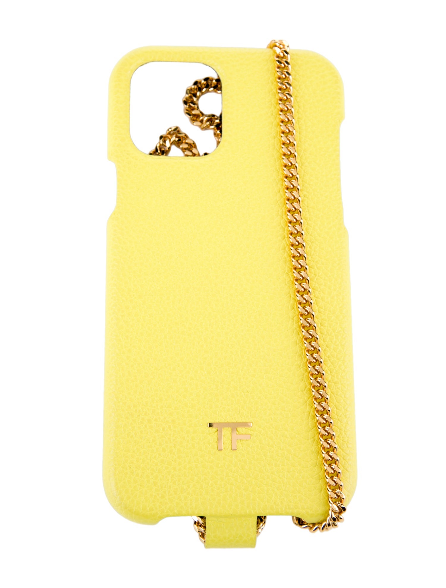 Tom Ford leather phone case
