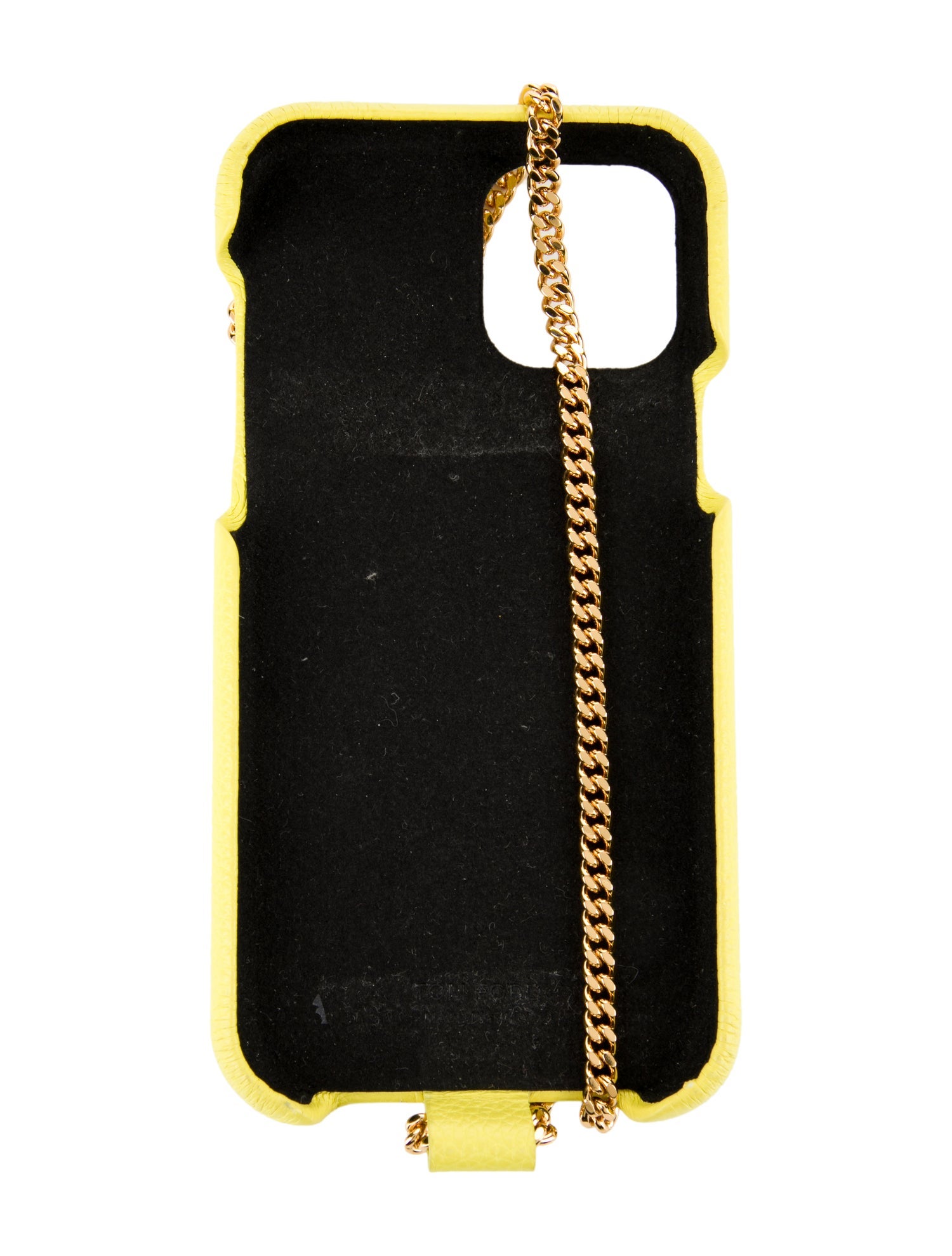 Tom Ford leather phone case
