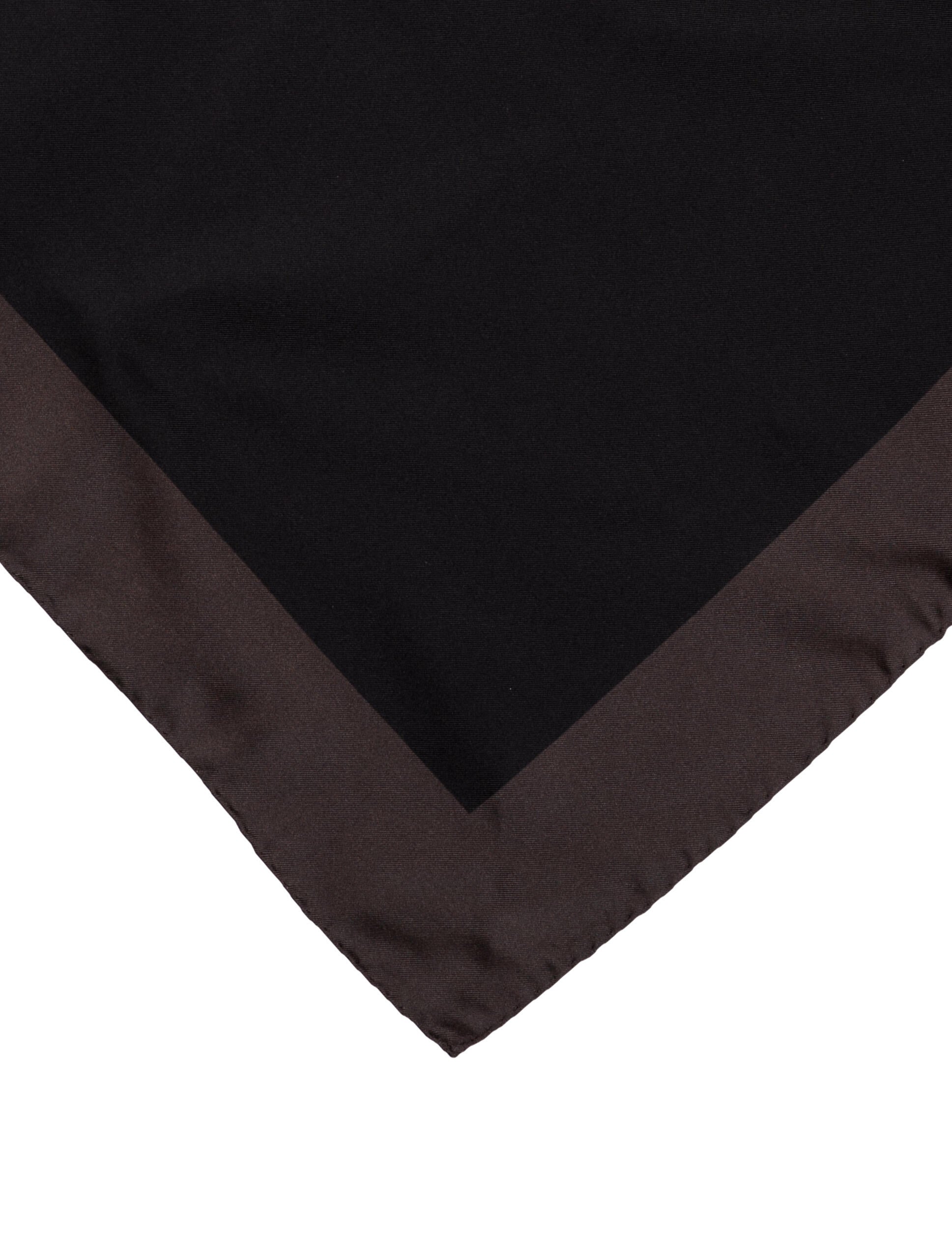 Tom Ford patterned pocket square