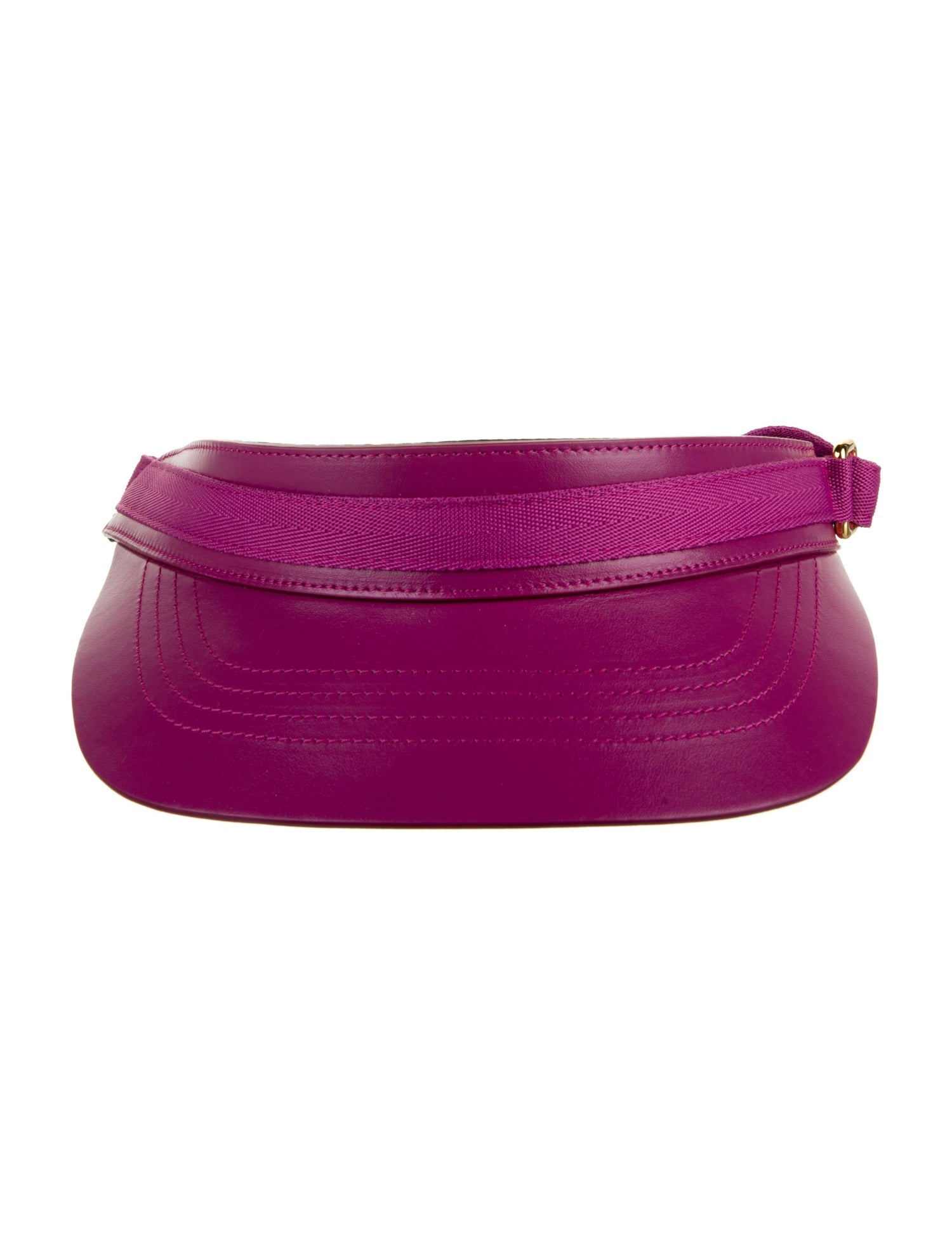 Tom Ford leather visor hat