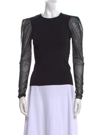 Tom Ford Crew Neck Long Sleeve Top