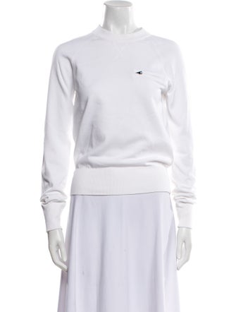 Tom Ford Mock Neck Long Sleeve Sweatshirt