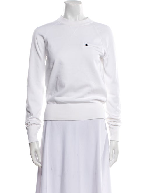Tom Ford Mock Neck Long Sleeve Sweatshirt