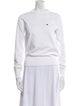 Tom Ford Mock Neck Long Sleeve Sweatshirt